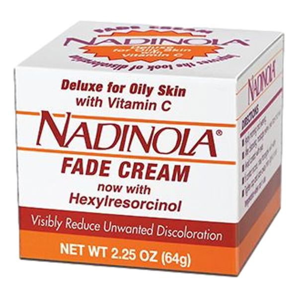 Nadinola Fade Cream Oily Skin With Vitamin-C 2.25oz