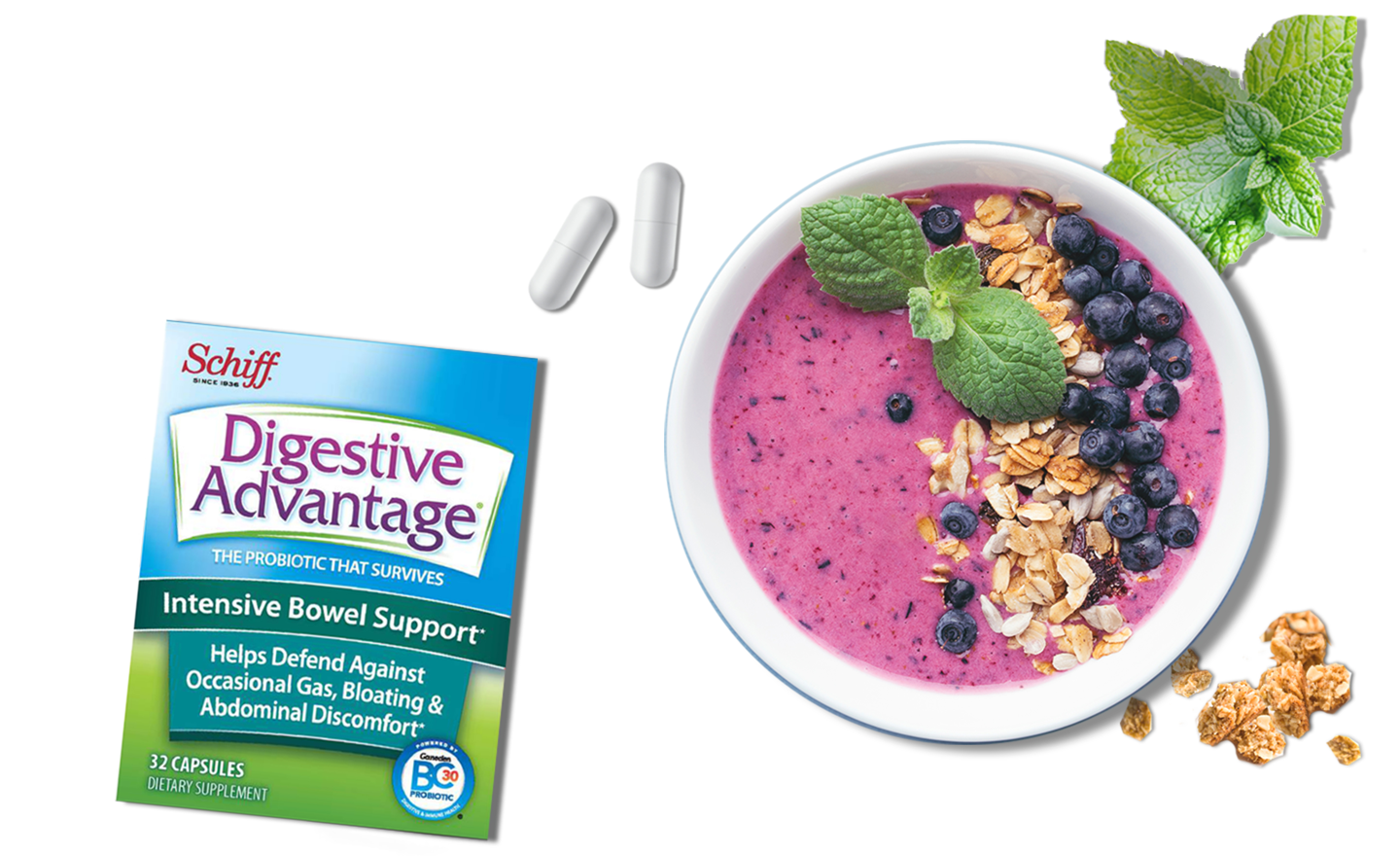 DIGESTIVE ADVANTAGE IBS CP 32
