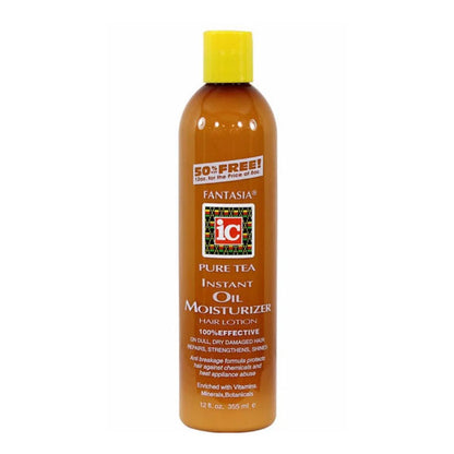 Fantasia Ic Hair Lotion Pure Tea Instant Oil Moist 10oz