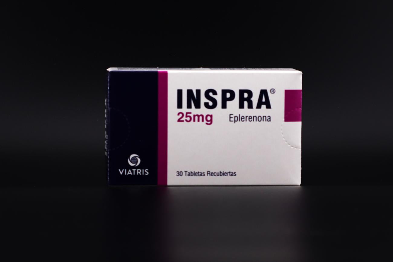 INSPRA TB 25MG 30