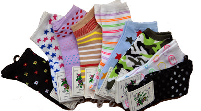 Russell Fashion Foot Women's Crew Liner Sock, 2 pairs