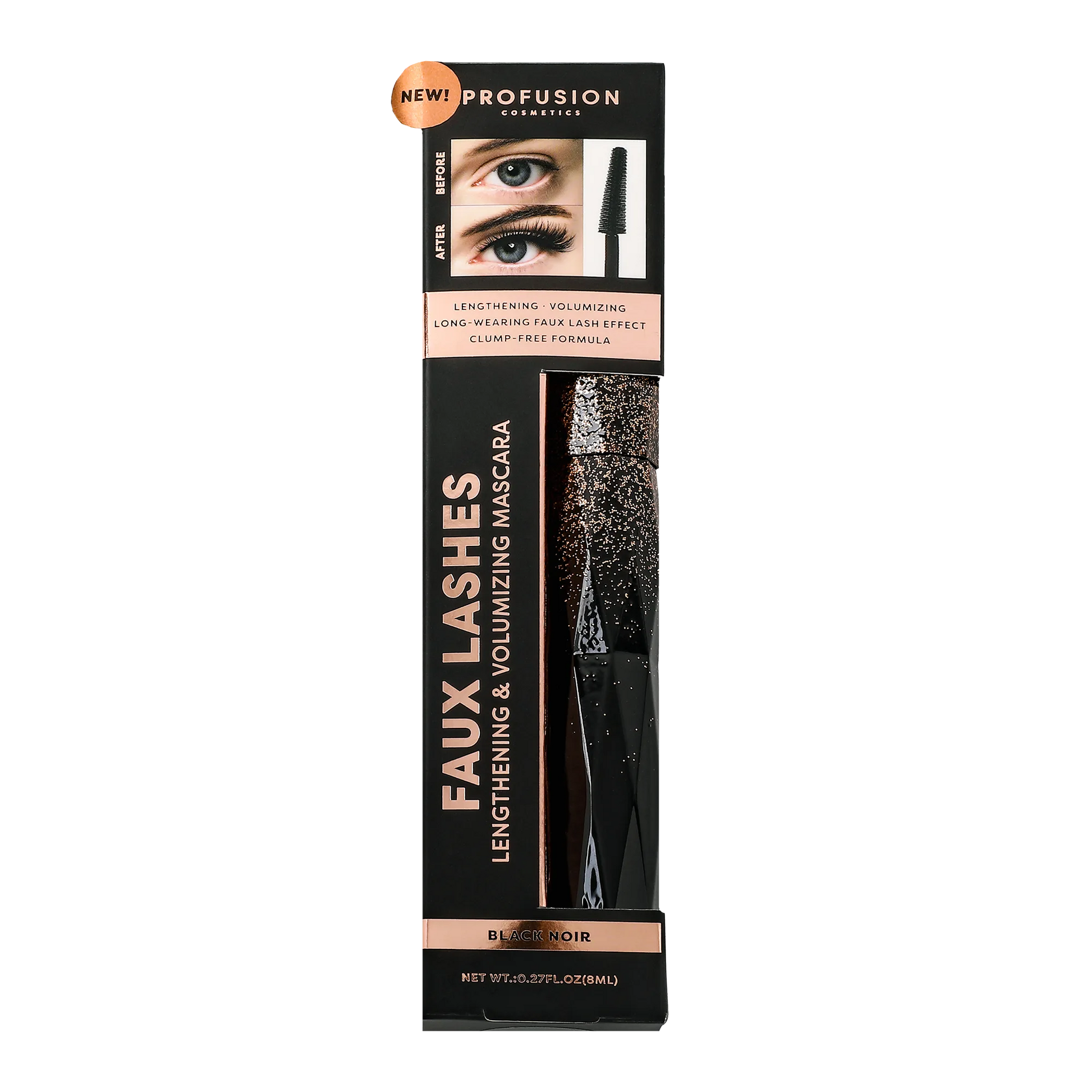 MASCARA FAUX LASHES