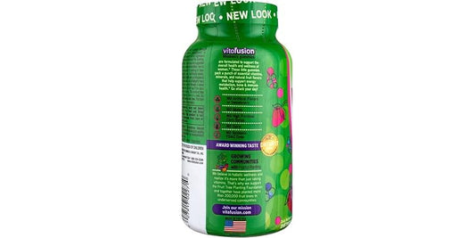 VITAFUSION WOMEN GUMMY 150CT