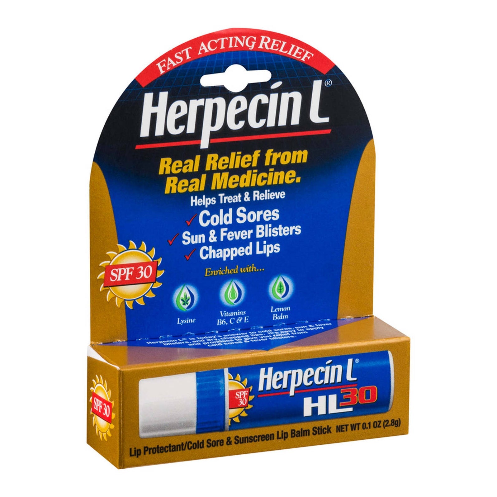 HERPECIN L LIP BALM STICK 2.8GM