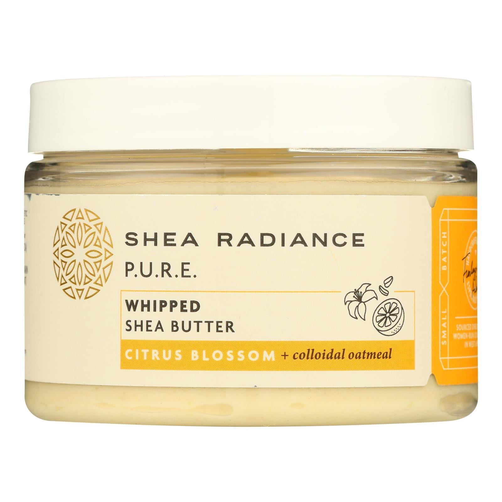 BLOSSOM SHEA BUTTER WHITE 8 OZ