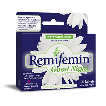 REMIFEMIN TB GOOD NIGHT 21