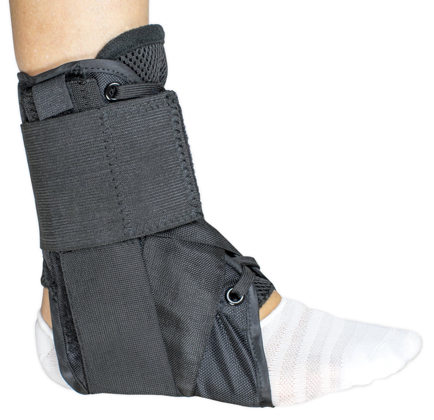 ANKLE SLV W/COMPRSN FIG 8 STRAP M DS