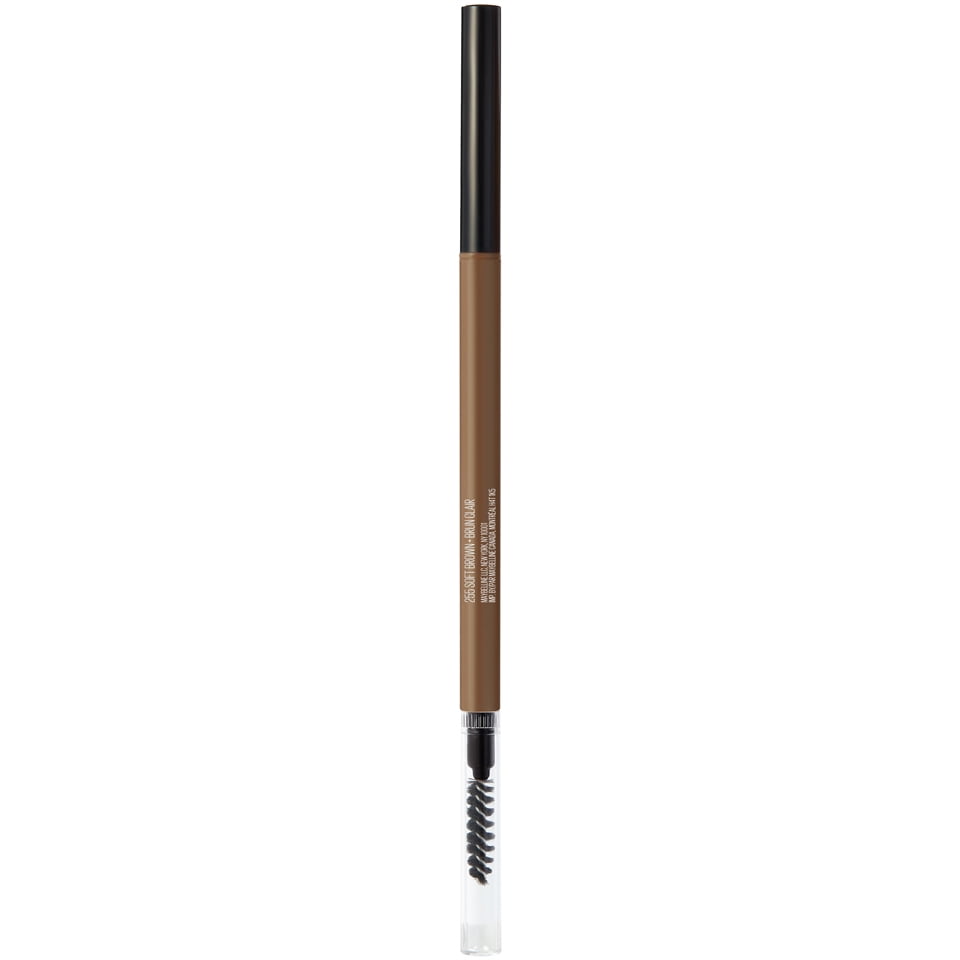 MAYBELLINE New York Express Brow Ultra Slim Defining Eyebrow Pencil, Medium Brown, 0.003 oz