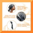 CANTU SATIN SCARF PATTERN DESIG