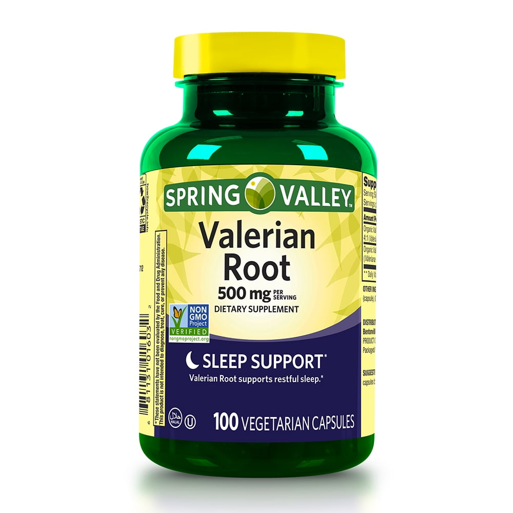 NWY VALERIAN ROOT CP 530MG 100