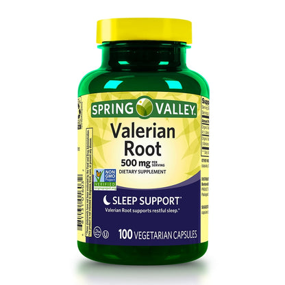 NWY VALERIAN ROOT CP 530MG 100