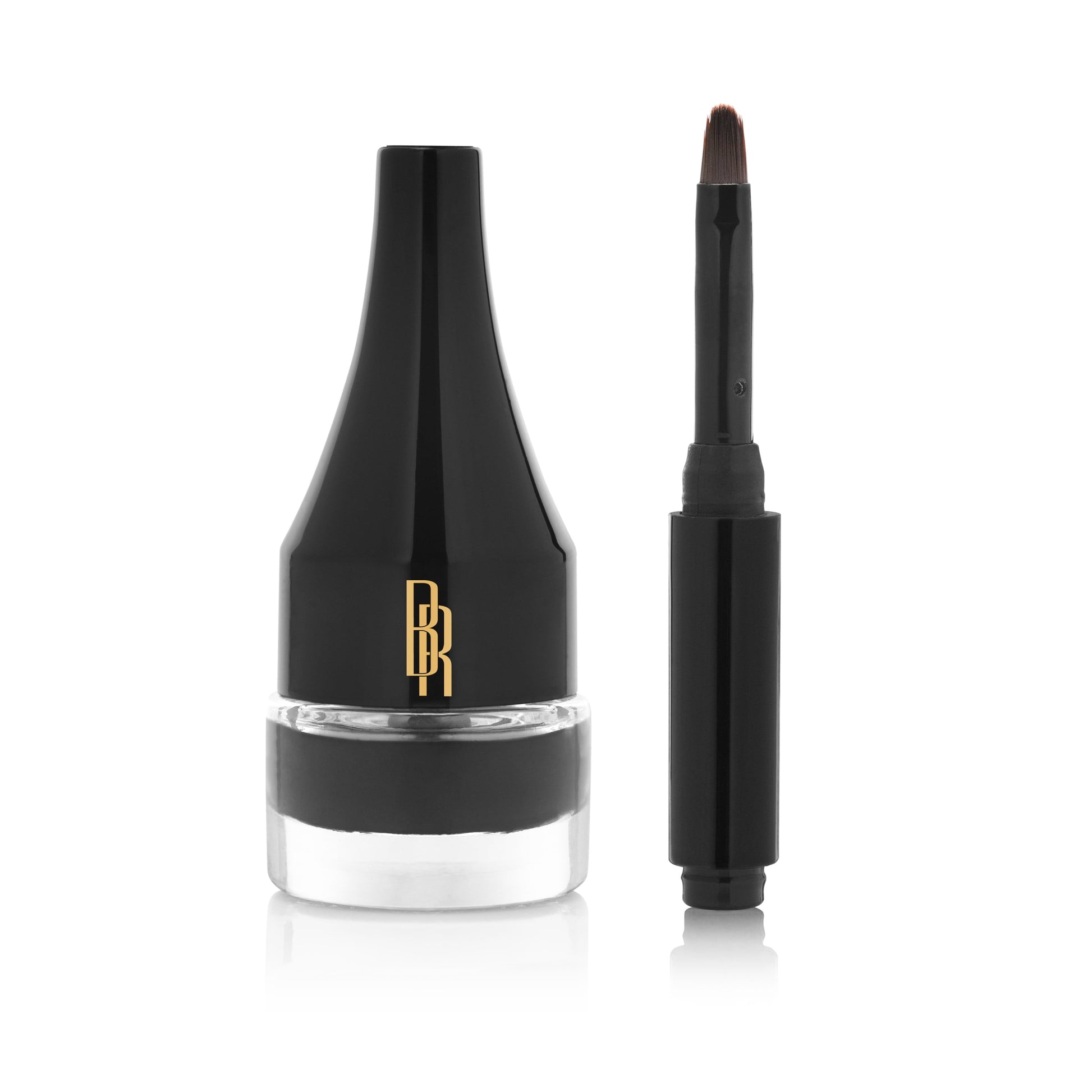 Black Radiance Precision Brow Sculptor - Black Suede