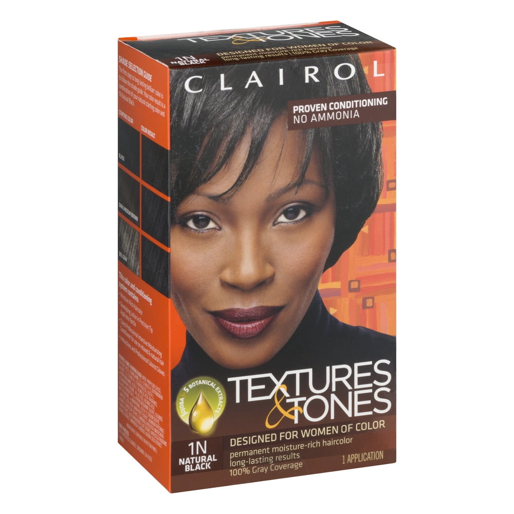 CLAIROL NATURAL INSTN KT 1EA BLK
