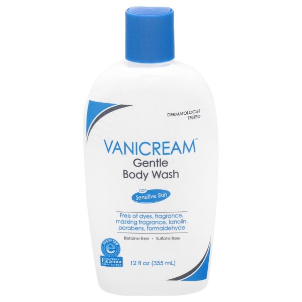 VANICREAM GENTLE BODY WSH 12OZ