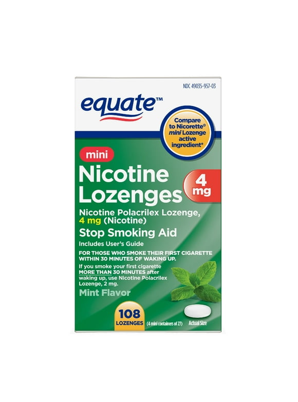 LDR NICOTINE GM 4MG 20 MNT SF