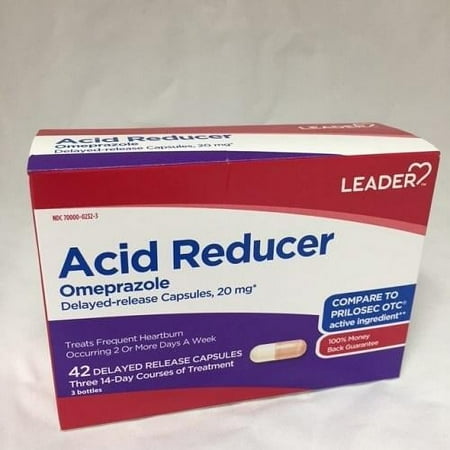 LDR ACID REDUCER CP 20MG 3X14 DR