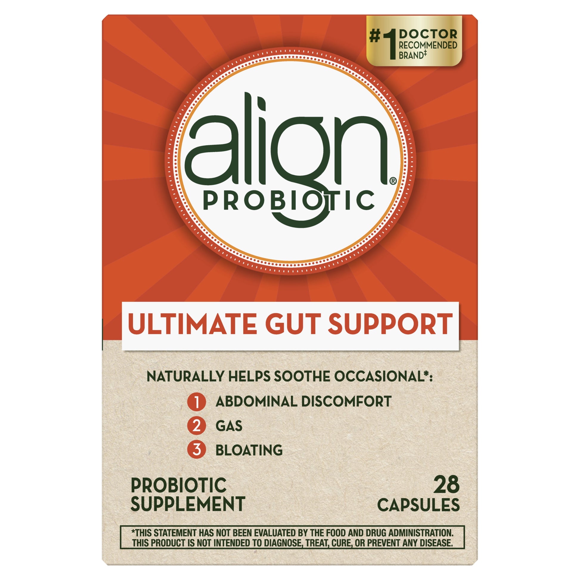 ALIGN PROB DIGESTIVE HEALTH GMY 50CT