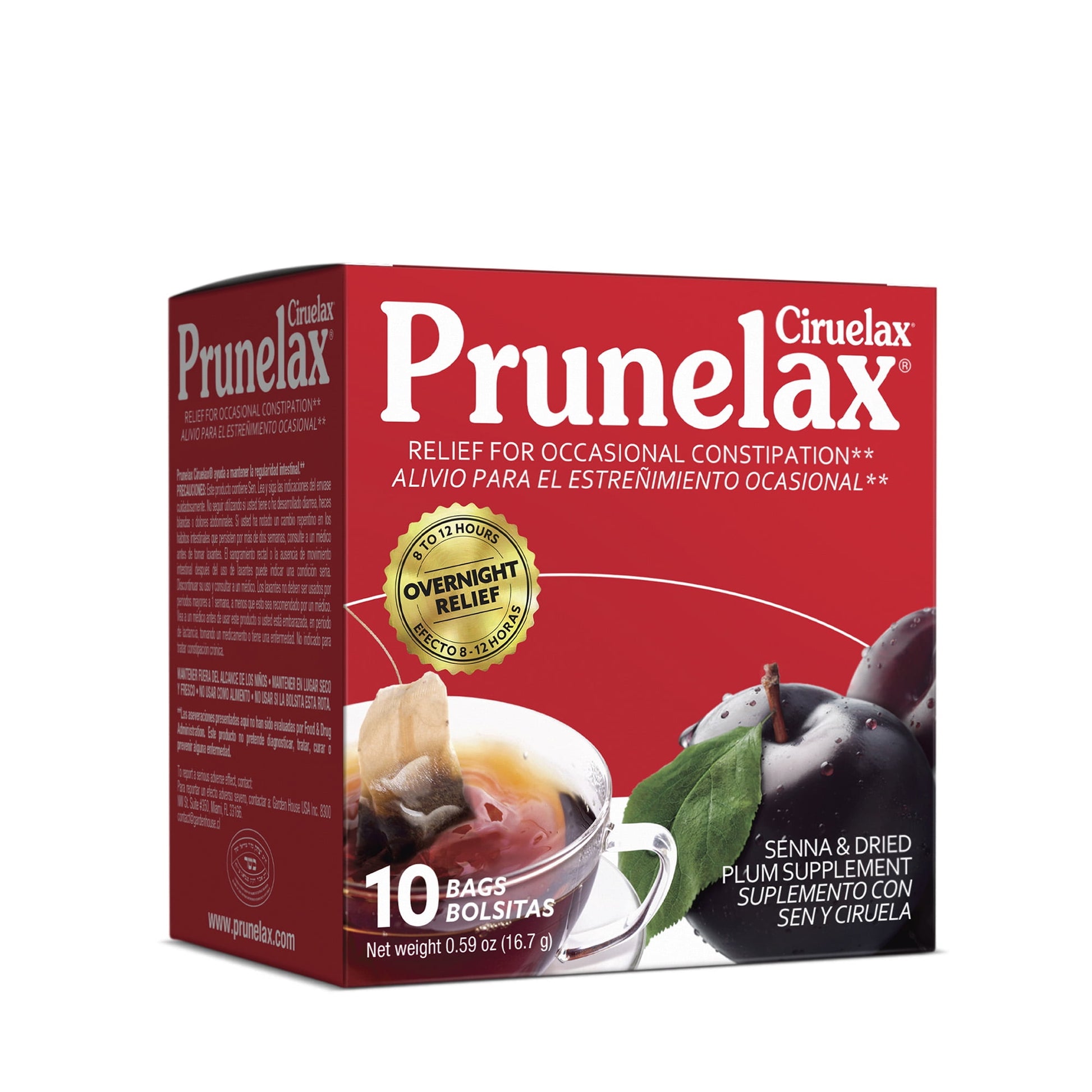 PRUNELAX CIRUELAX TEA BG 10