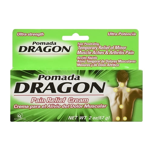 DRAGON MUSCLE ACHES ARTHRTS CRM PAIN 2OZ