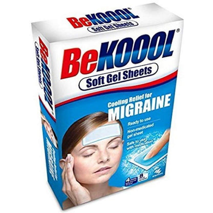 BE KOOOL KIDS GEL SHEET 4CT