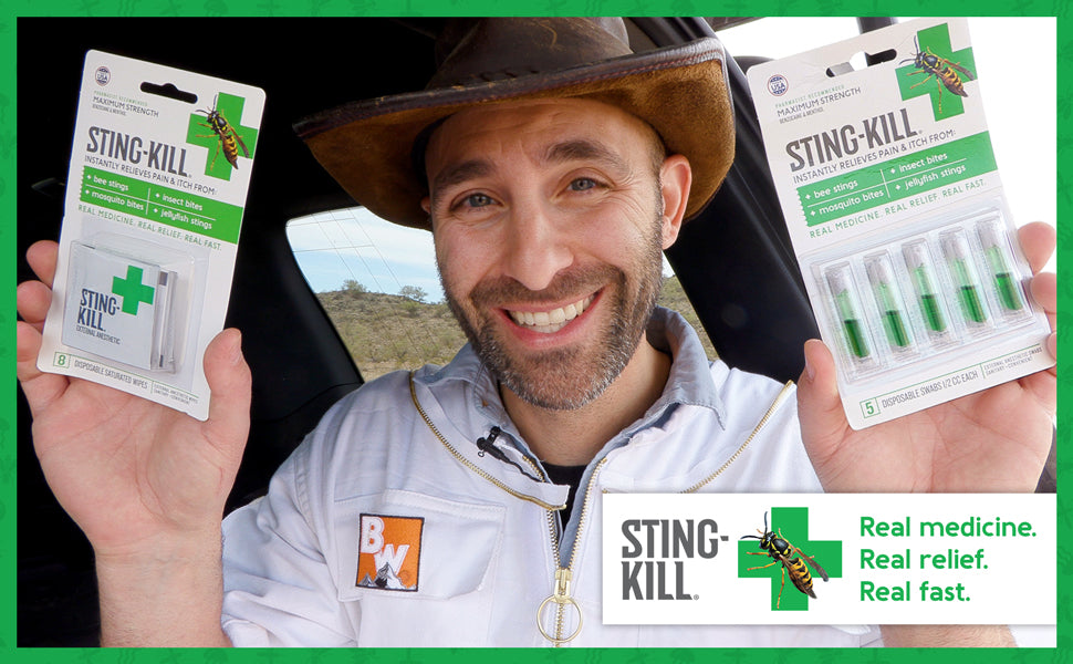 STING-KILL WIPES PA 8