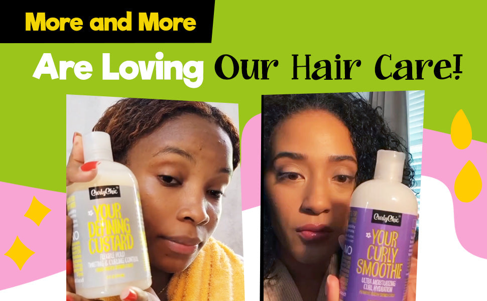 CURLYCHIC YOUR DEFIN LOTION 12Z