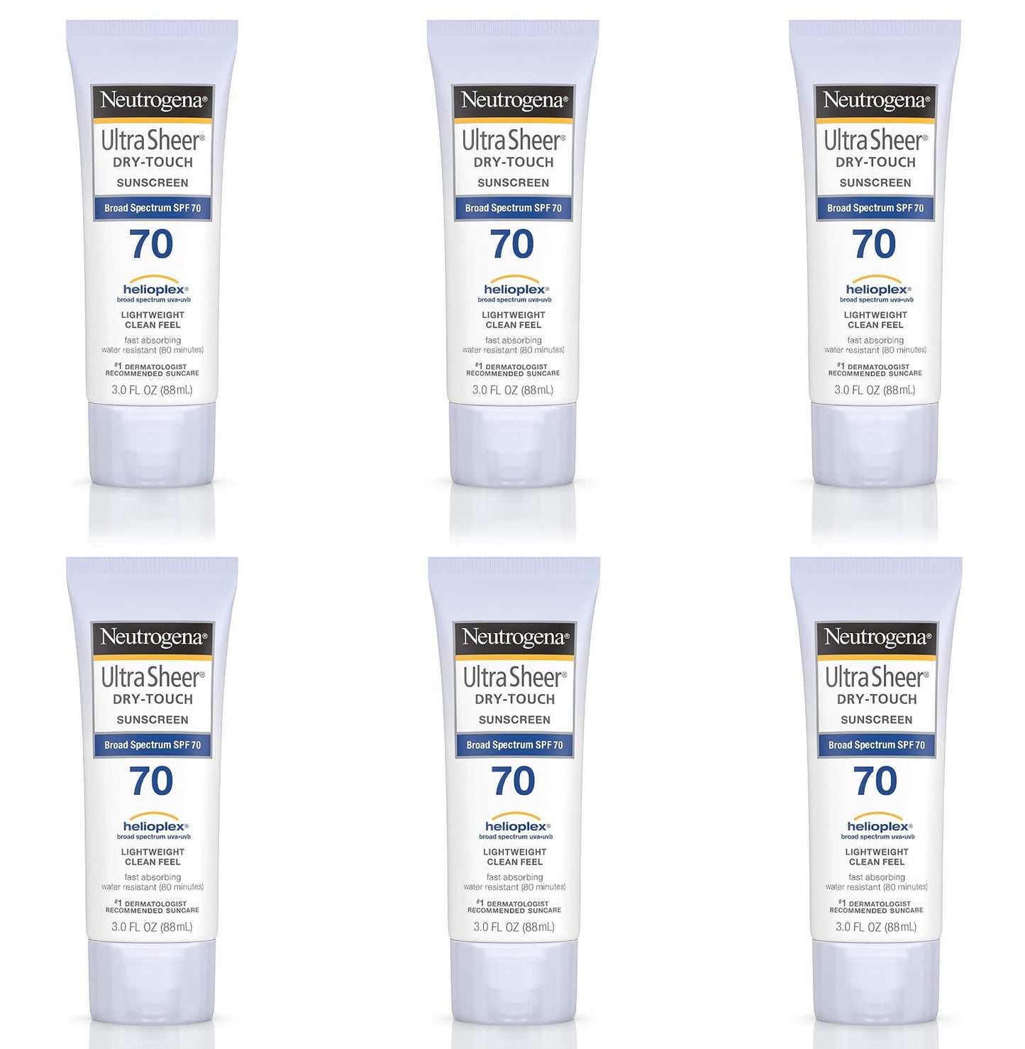 NEUTROGENA DRY TOUCH   SPF703Z