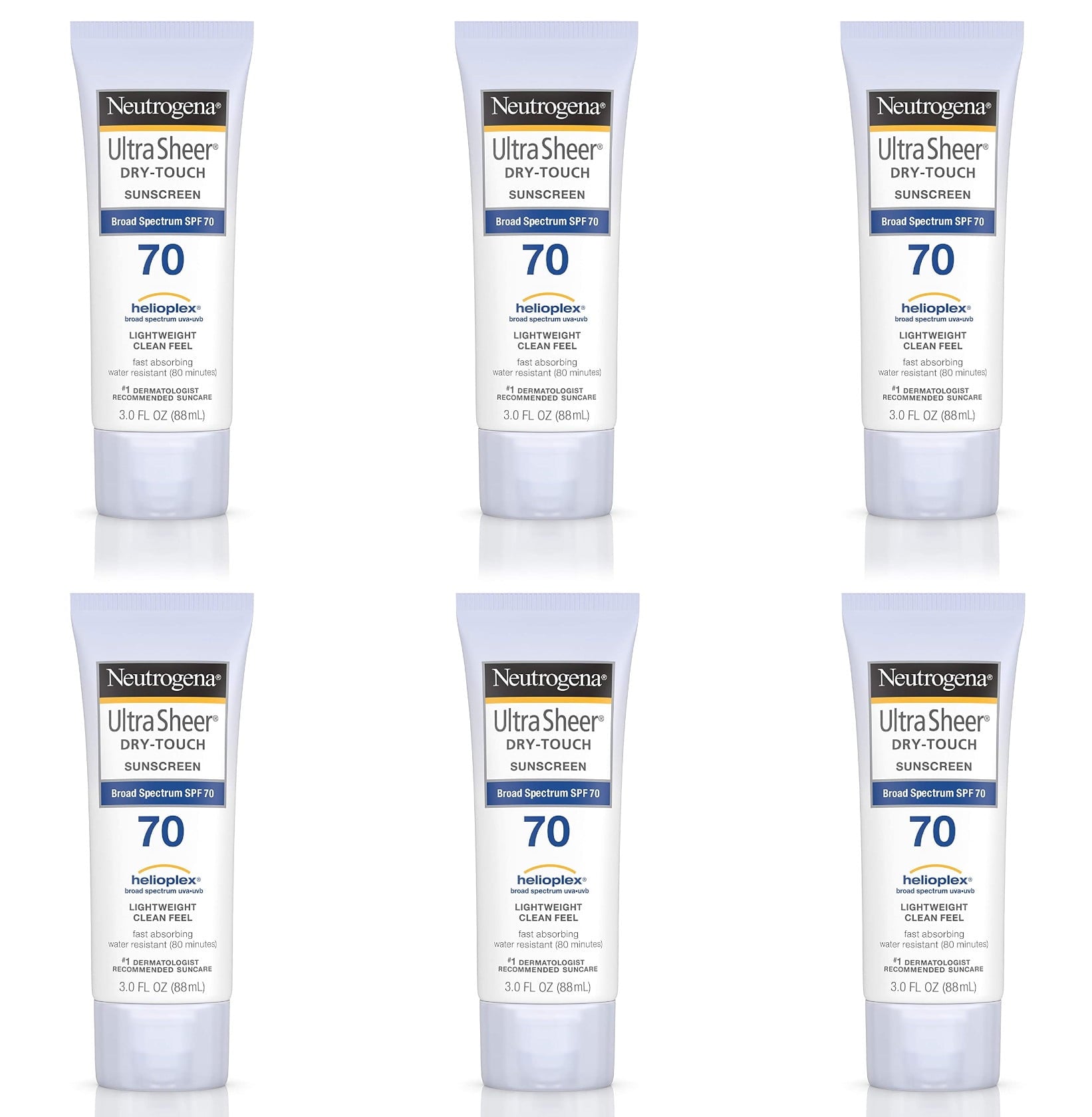 NEUTROGENA DRY TOUCH   SPF703Z
