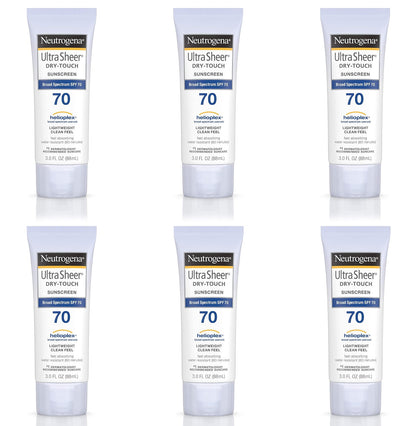 NEUTROGENA DRY TOUCH   SPF703Z