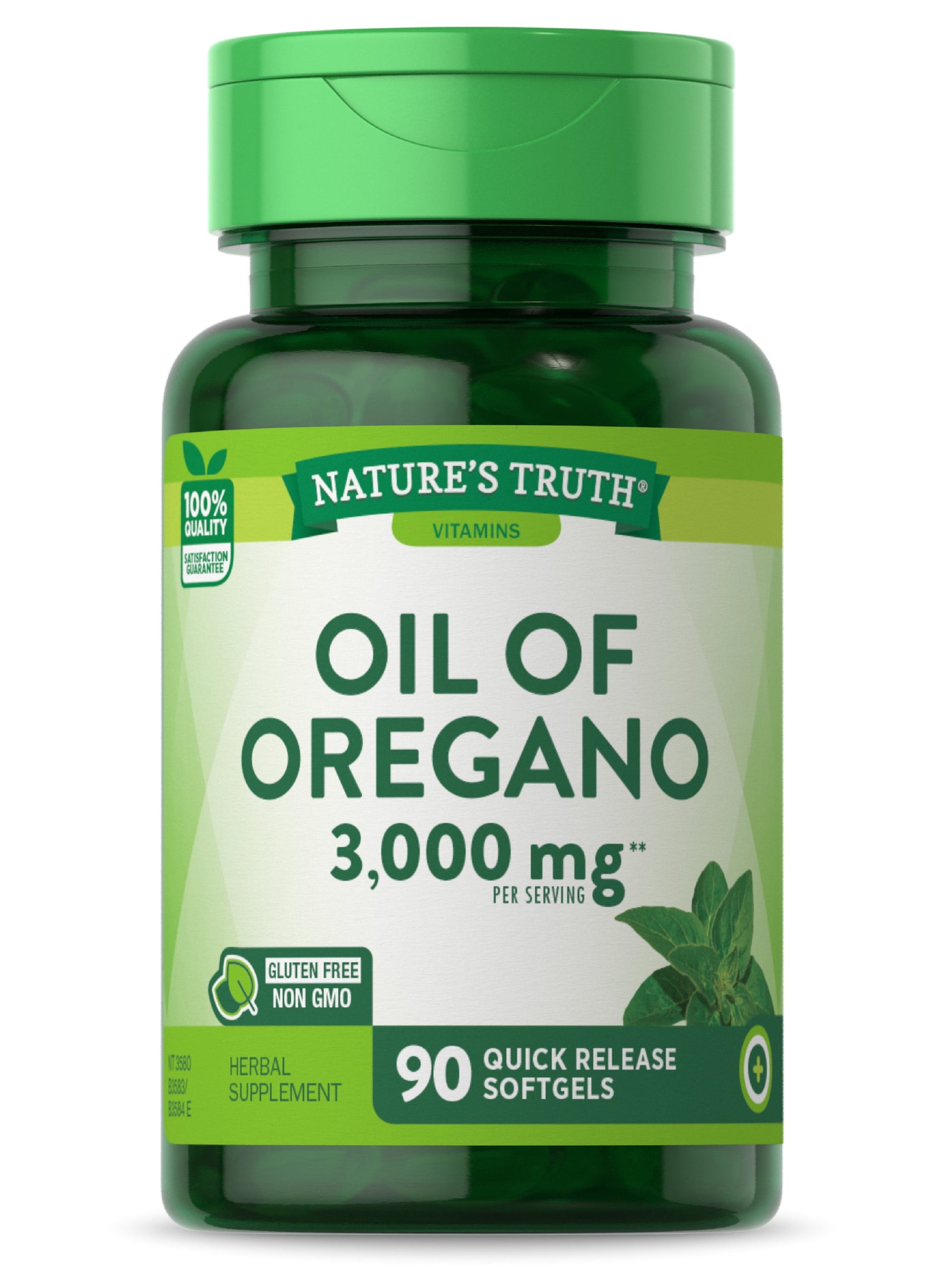 SDNE OIL OF OREGANO GC 1500MG 60