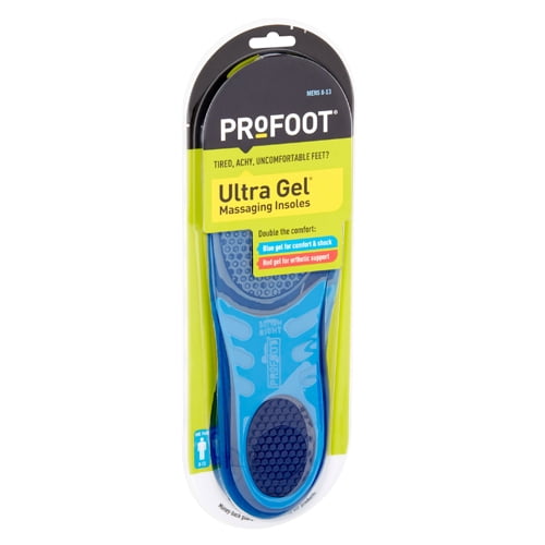 ULTRA GEL INSOLES PD 2EA MEN