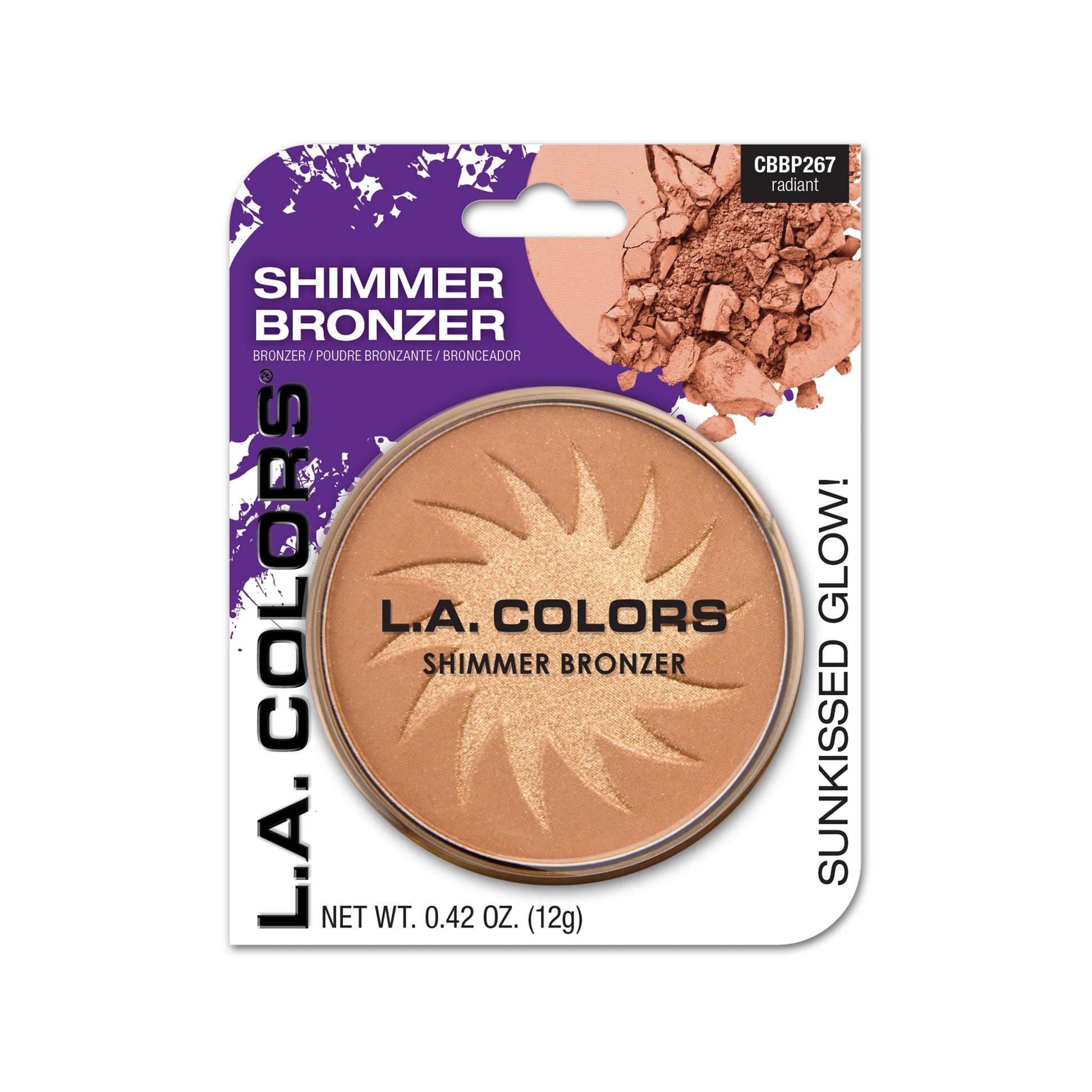 L.A. COLORS Show It Off & Shape It Up Palette - Sculpt & Contour