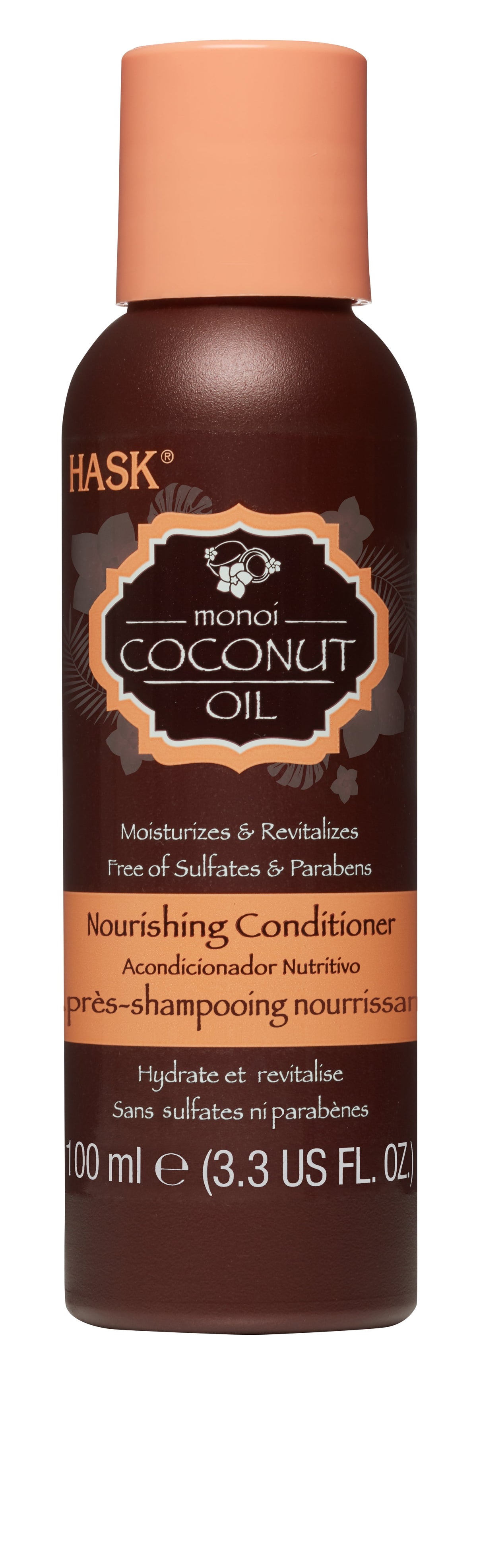 HASK COCONUT NOUR SHAMP BNS 15Z