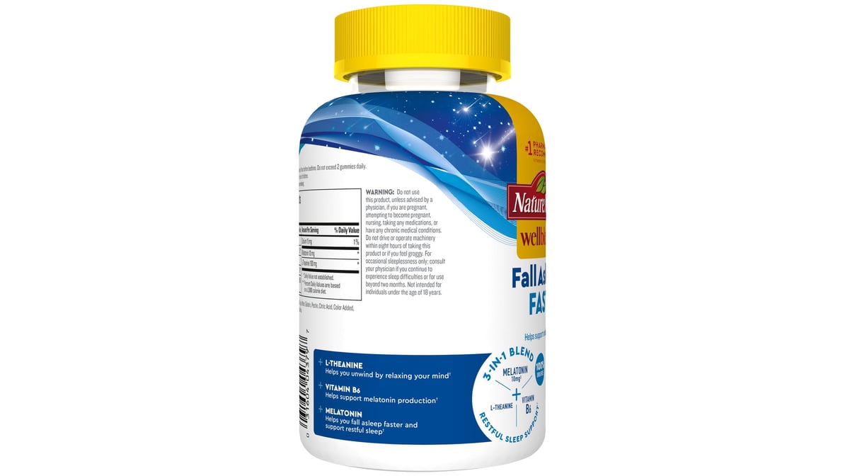 WELLBLENDS FALL ASLEEP GMY 40CT NAT MADE