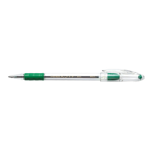 RSVP Ballpoint Pen, (1.0mm) Medium Line, Violet Ink 2-Pk