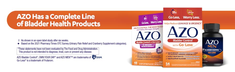 AZO BLADDER CONTROL CP 54
