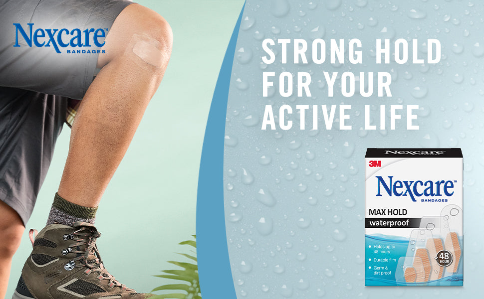 NEXCARE MAX H WATERPRF ASST BANDAGE 15CT