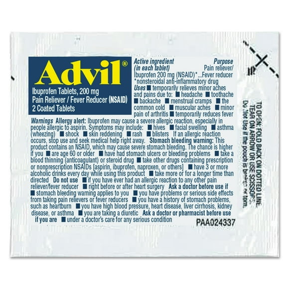 TTS ADVIL TB 200MG 12X10