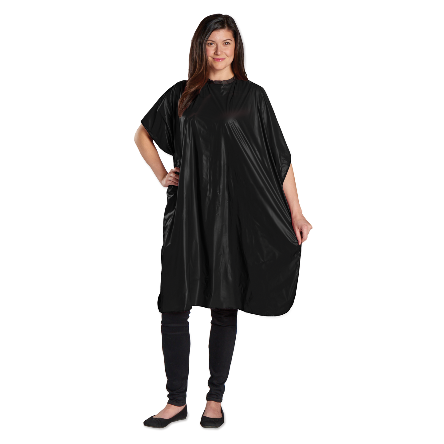 DONNA SHAMPOO CAPE XLNG VEL BLK