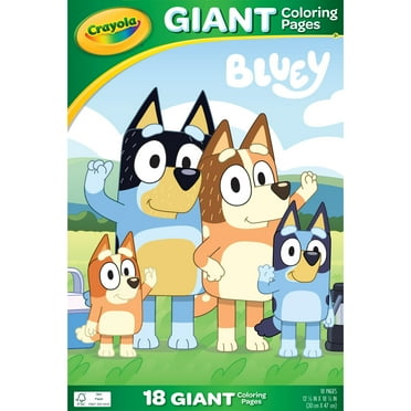 Crayola PAW Patrol Giant Coloring Pages, 18 pages