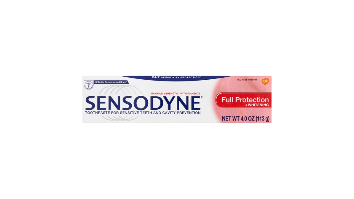 SENSODYNE PASTE FULL PROTECTION 4OZ