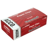 ACCO Smooth Standard Paper Clip - No. 1 Size, 100 count