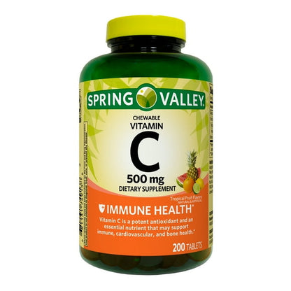 VITAMIN C LQ 500MG 120ML ORN FLAV