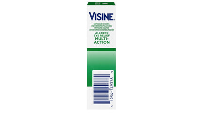 VISINE ALLERGY EYE RLF MULTIACTION 0.5OZ