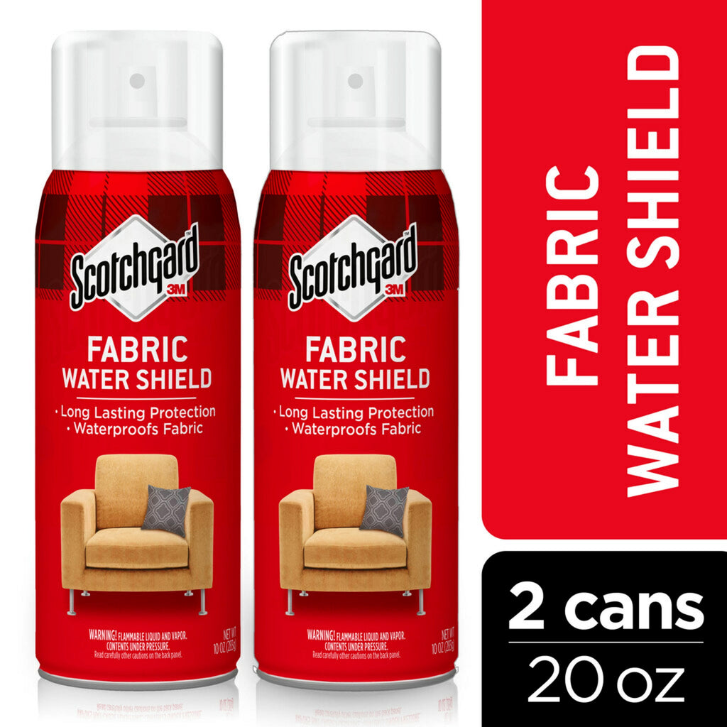 Scotchgard Outdoor Sun & Water Shield Fabric Spray 2 Pack 10.5oz ea
