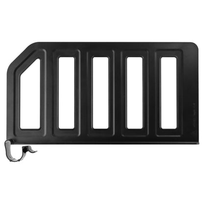 SHELF DIVIDER 36" SSTEEL 6 CT DS