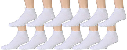 Russell Fashion Foot Women's Sport Fit Quarter Length Socks, 3 pairs