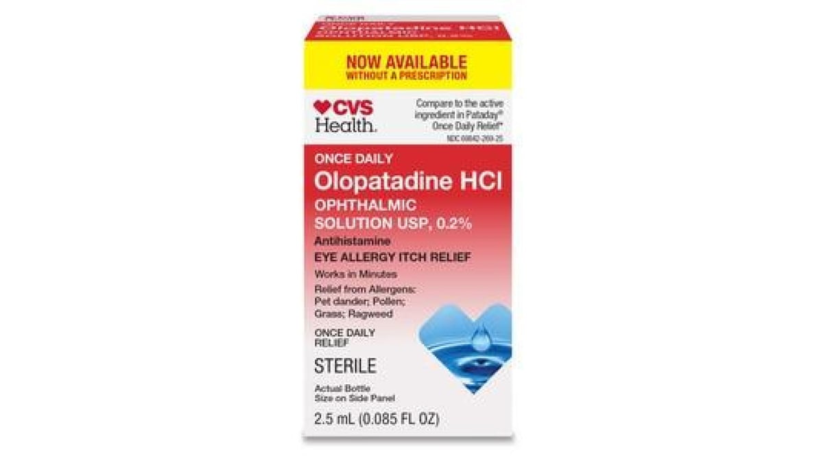 GNP OLOPATADINE 0.1% EYE ITCH RELIEF 5ML