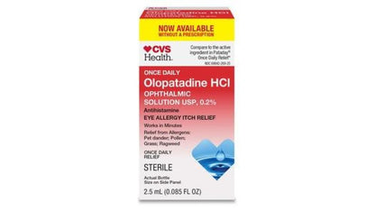 GNP OLOPATADINE 0.1% EYE ITCH RELIEF 5ML