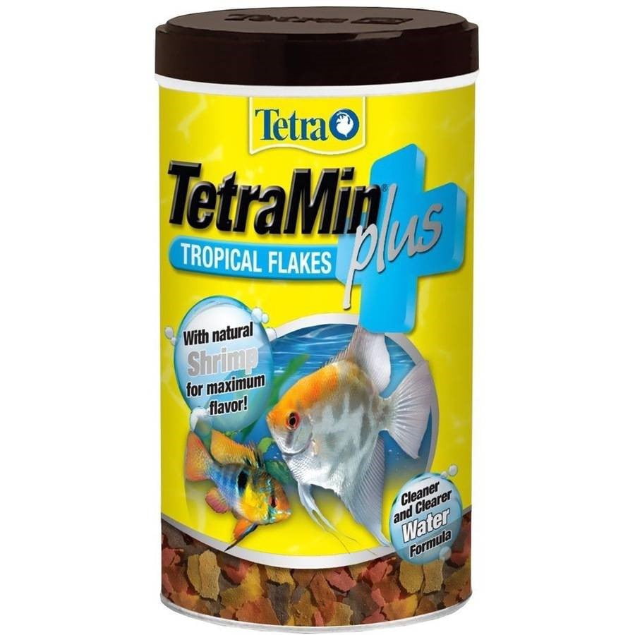 Tetra TetraMin Tropical Fish Flakes, 0.7 oz